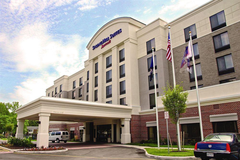 Springhill Suites Hampton Exterior foto