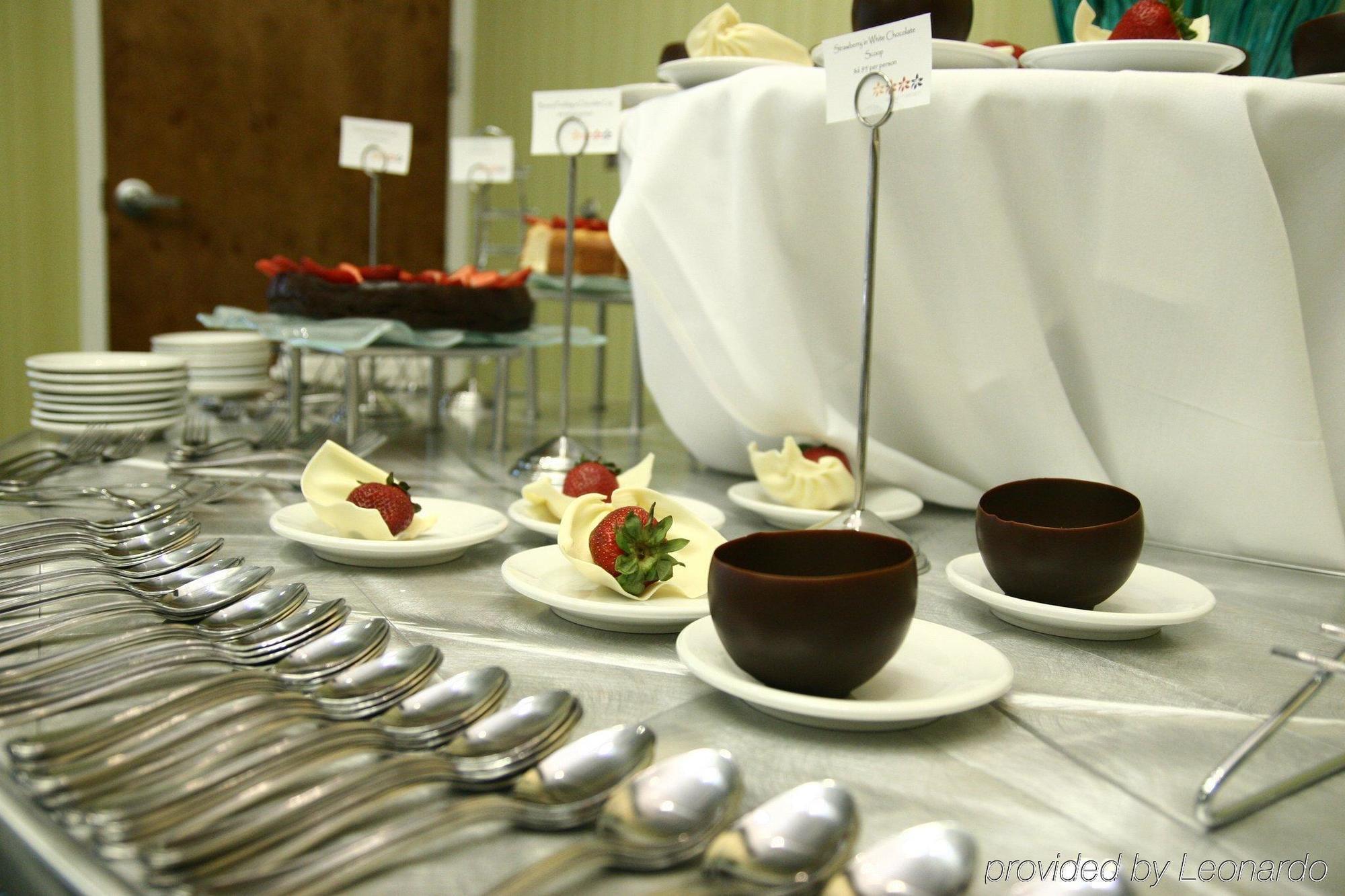 Springhill Suites Hampton Restaurant foto
