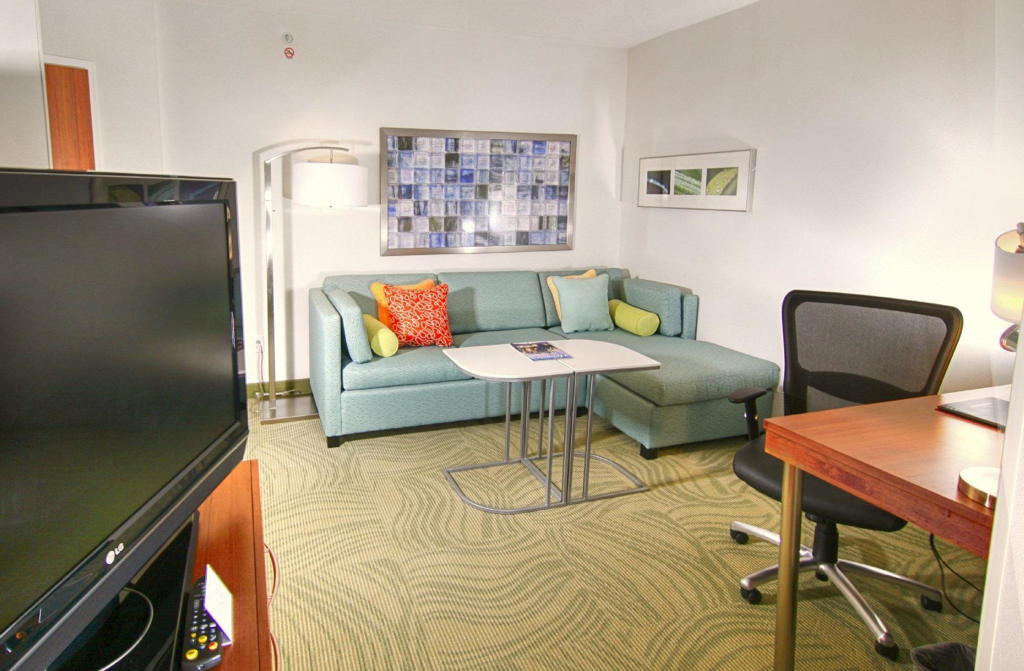 Springhill Suites Hampton Exterior foto